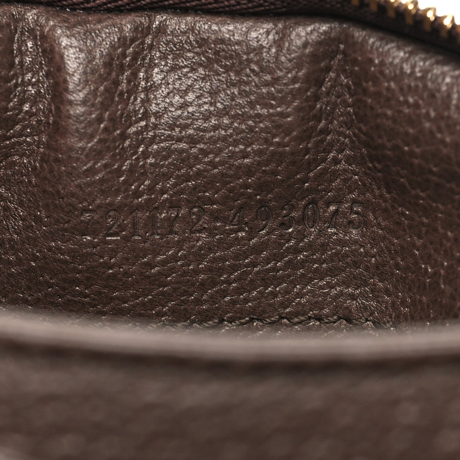GG Supreme Monogram Textured Dollar Calfskin Web Medium Blondie Top Handle Shoulder Flap Bag Beige Ebony New Acero