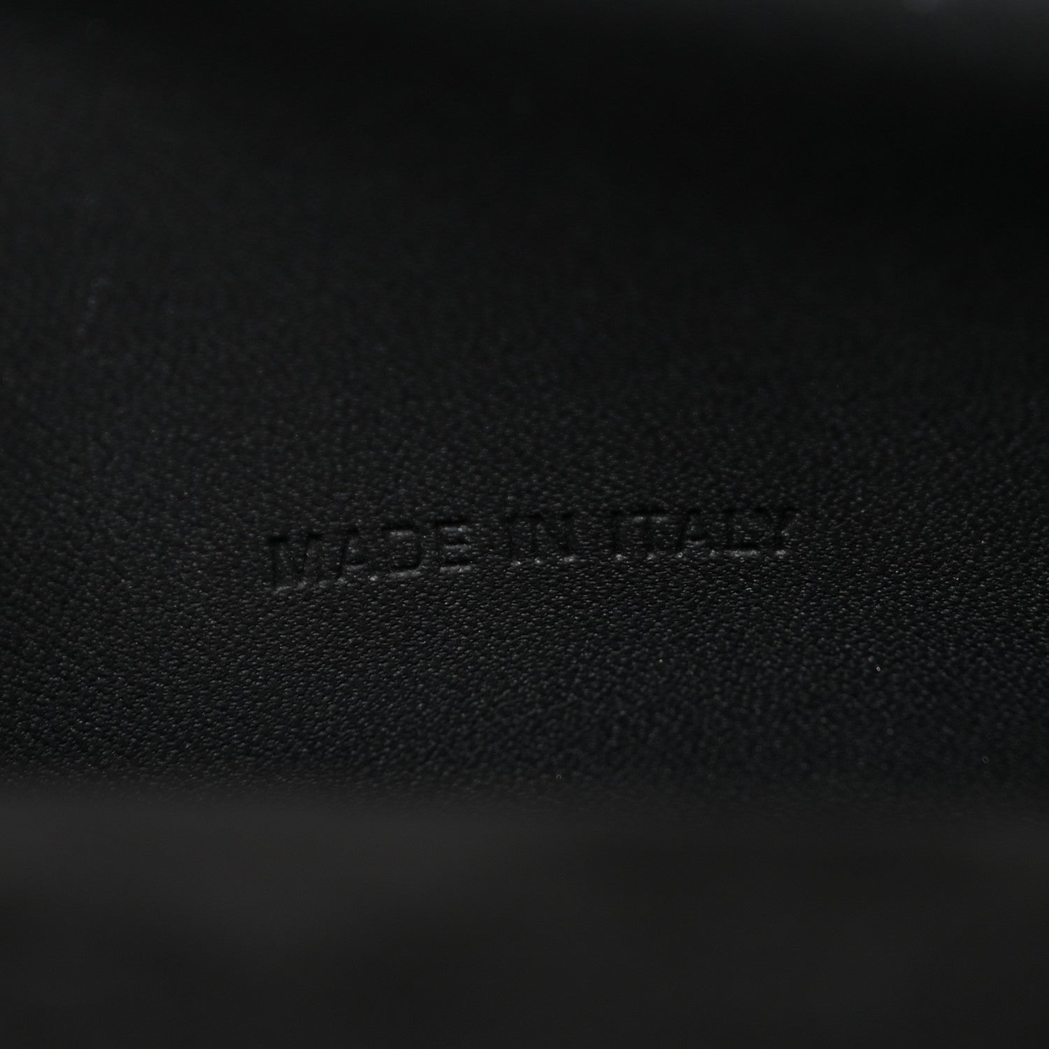 Ultra Matte Calfskin J'Adior Chain Flap Bag Black