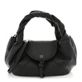 Calfskin Small Spy Black