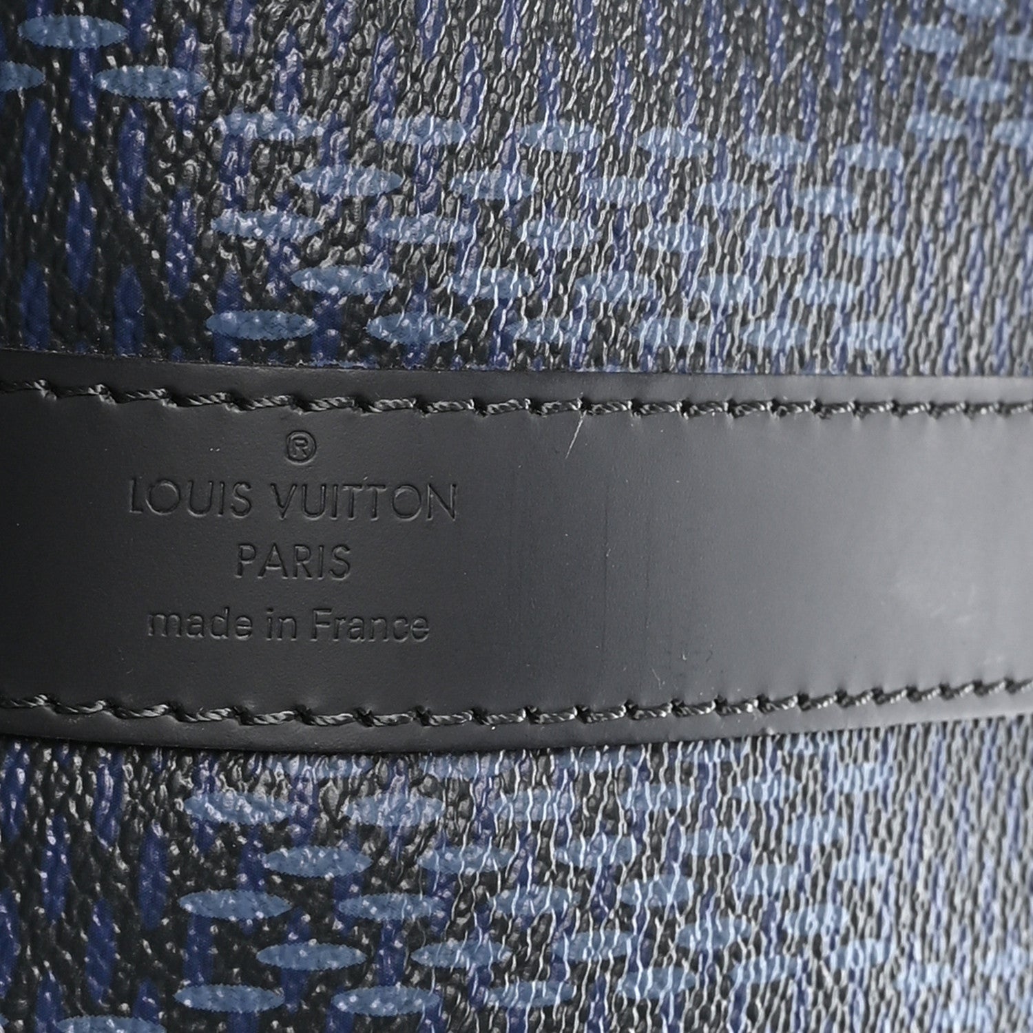 Damier Cobalt America's Cup Regatta Keepall Bandouliere 55