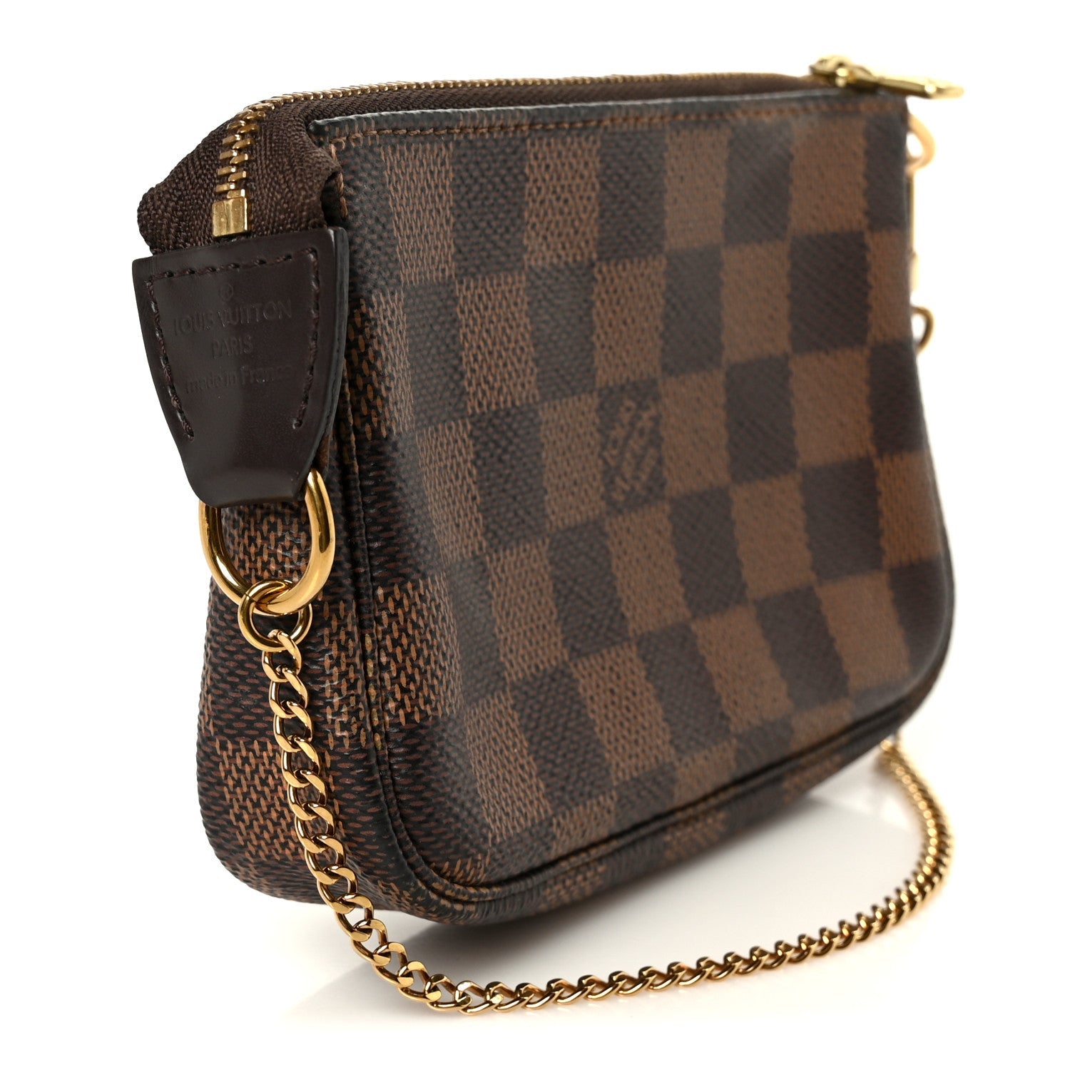 Damier Ebene Mini Pochette Accessories
