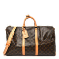 Monogram Keepall Bandouliere 50