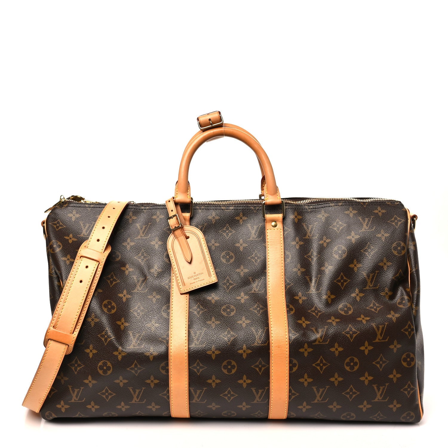 Monogram Keepall Bandouliere 50