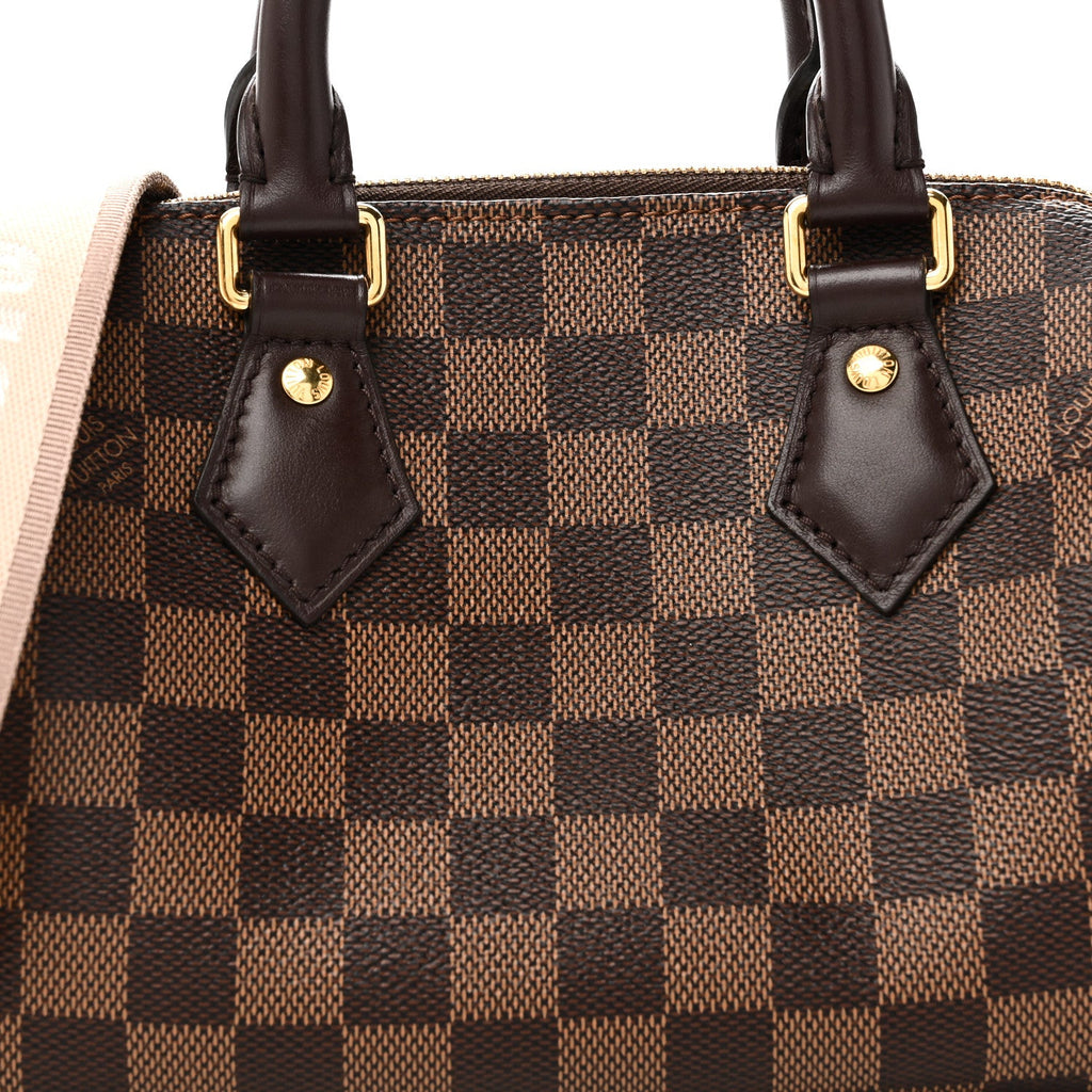 Damier Ebene Speedy Bandouliere 20