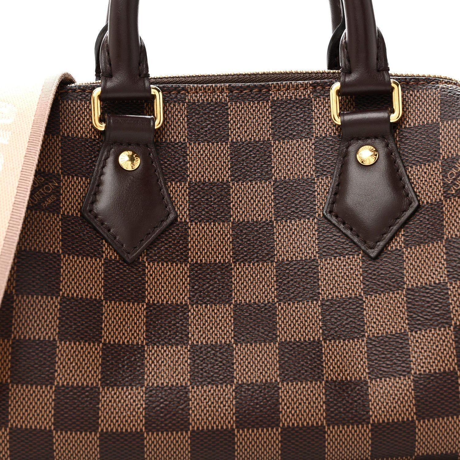 Damier Ebene Speedy Bandouliere 20