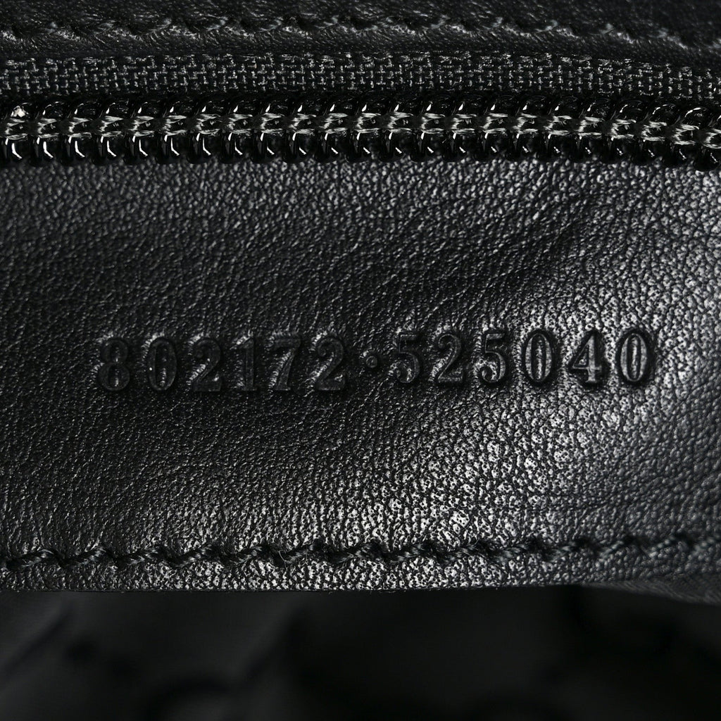 Nylon Logo Tote Black