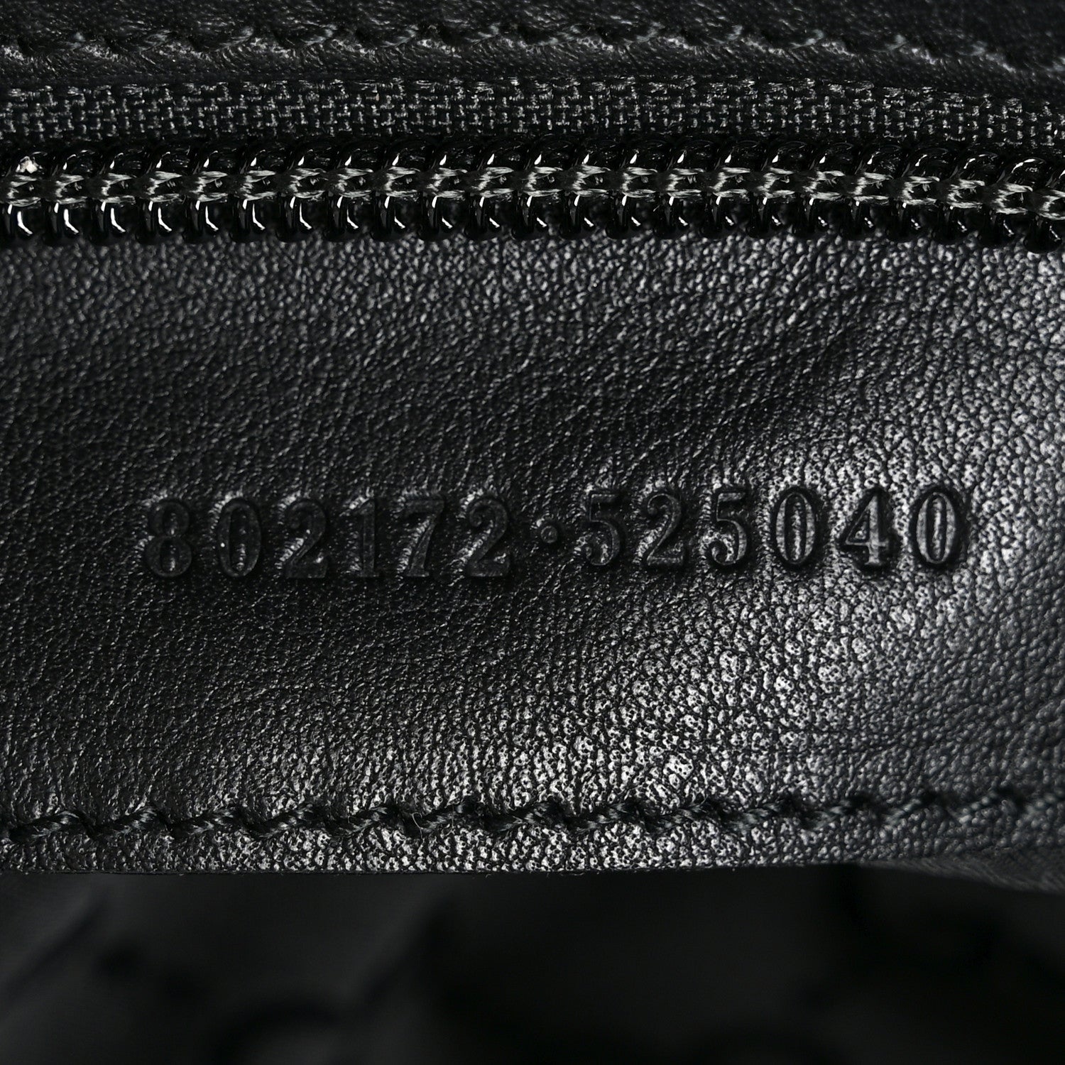 Nylon Logo Tote Black