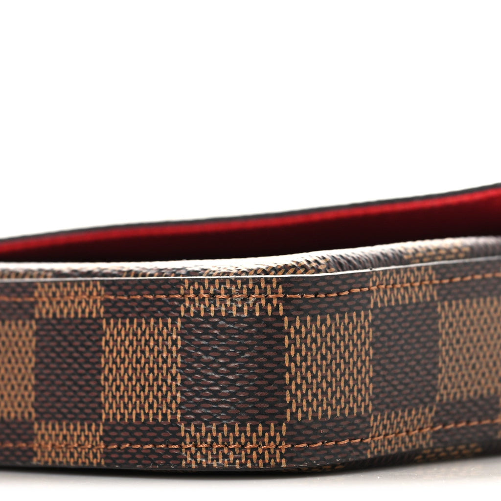 Damier Ebene Pochette Felicie Chain Wallet