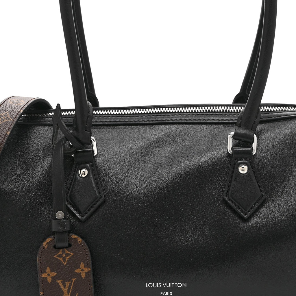 Lambskin Speedy Cargo Vibe 30 Vanille Black