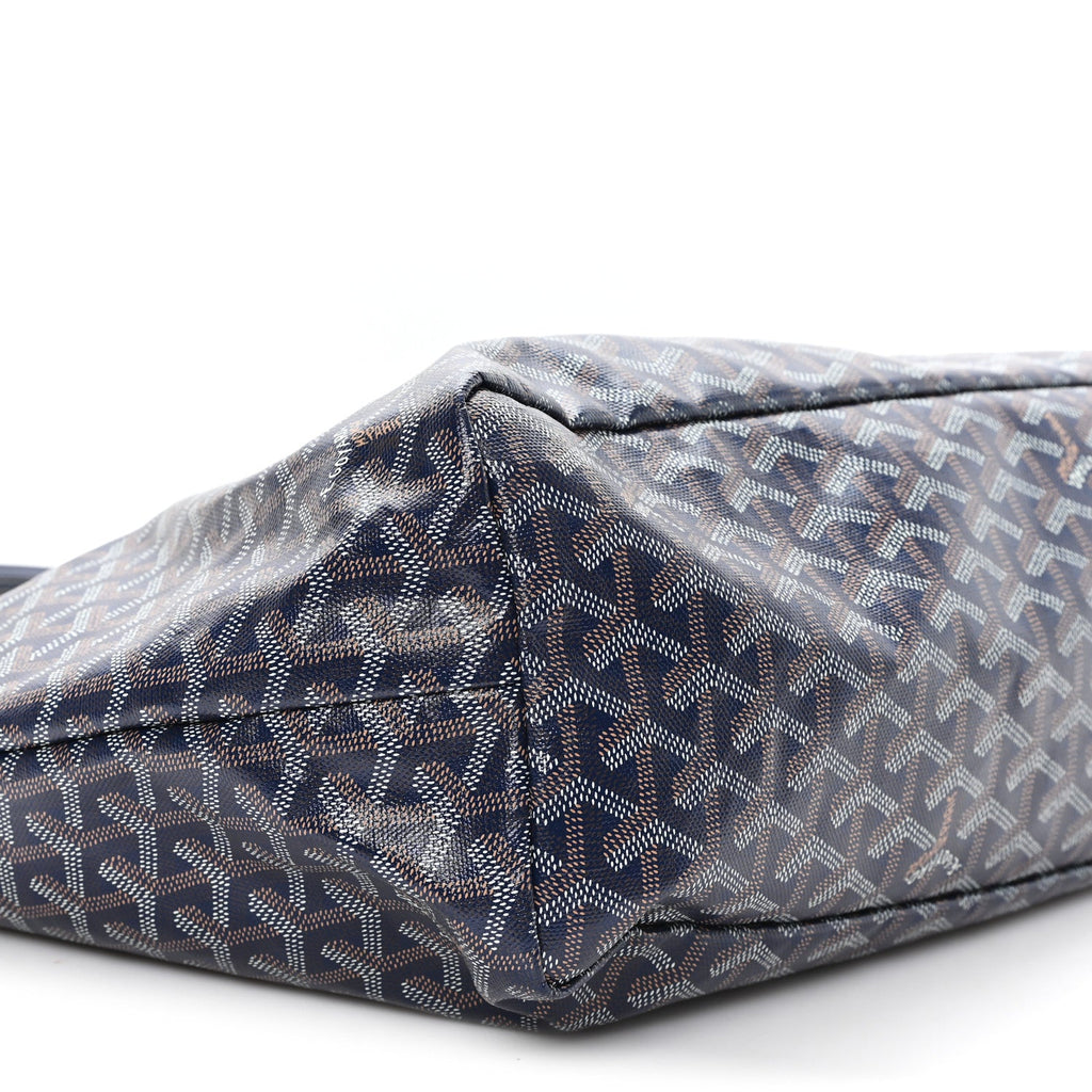 Goyardine Saint Louis PM Navy