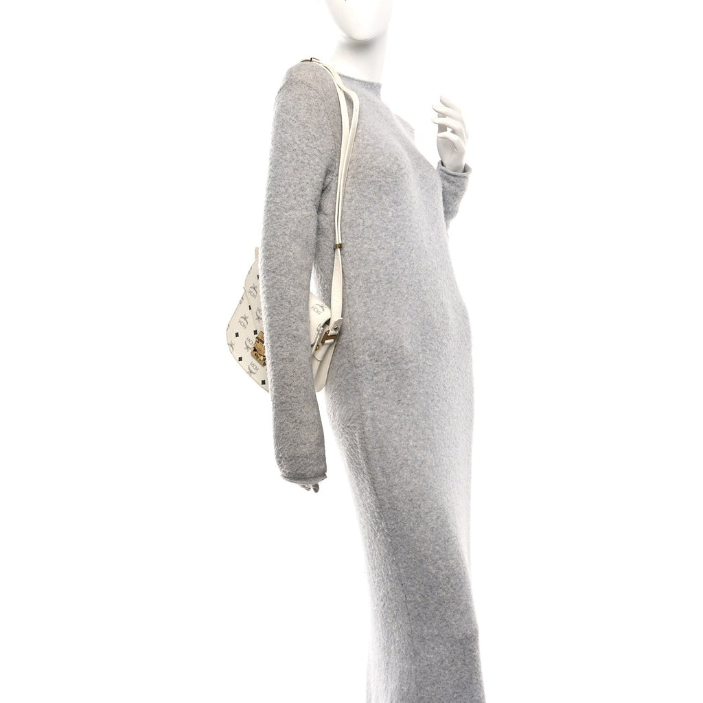Visetos Small Patricia Crossbody Bag White