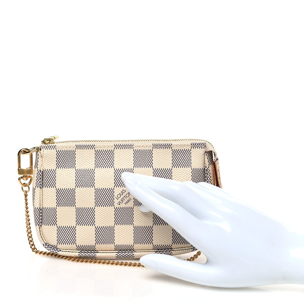 Damier Azur Mini Pochette Accessories