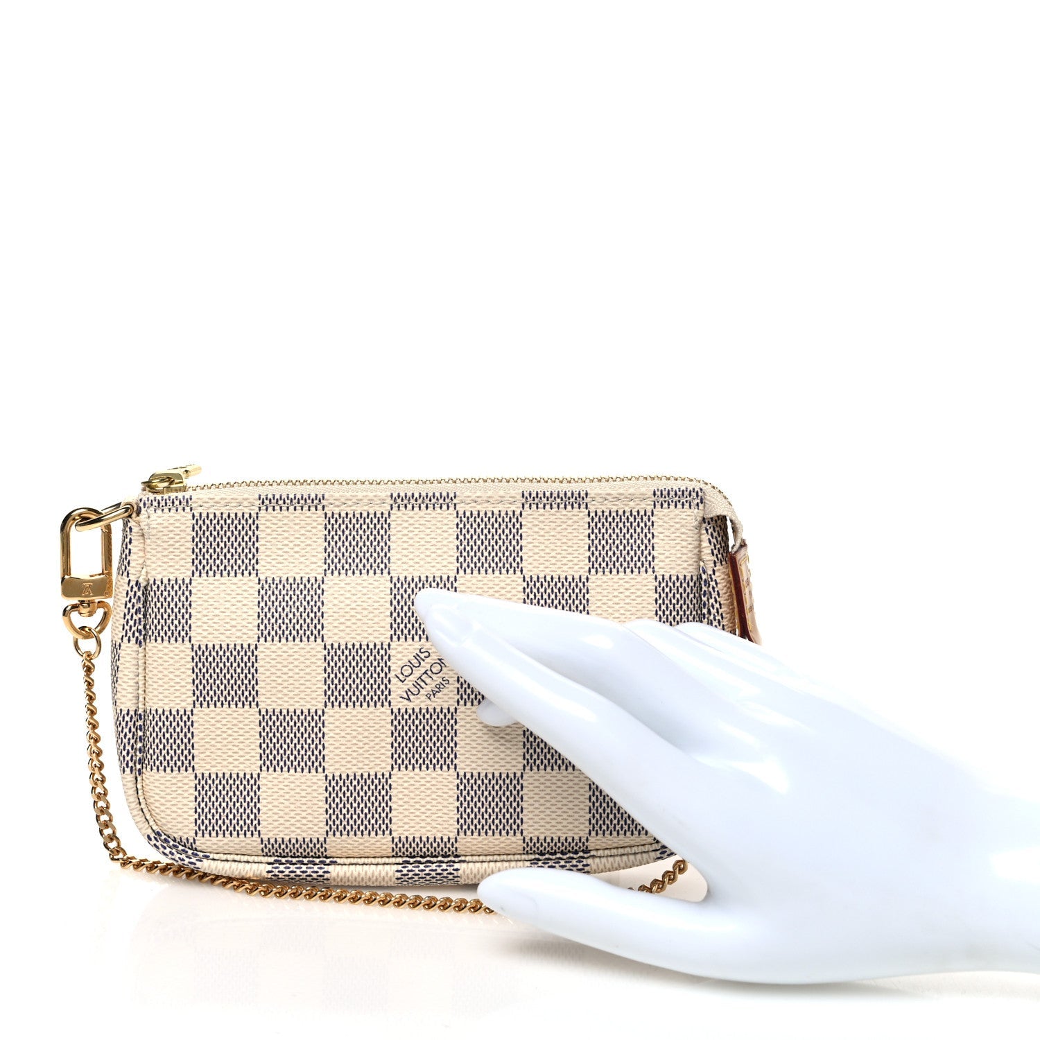 Damier Azur Mini Pochette Accessories
