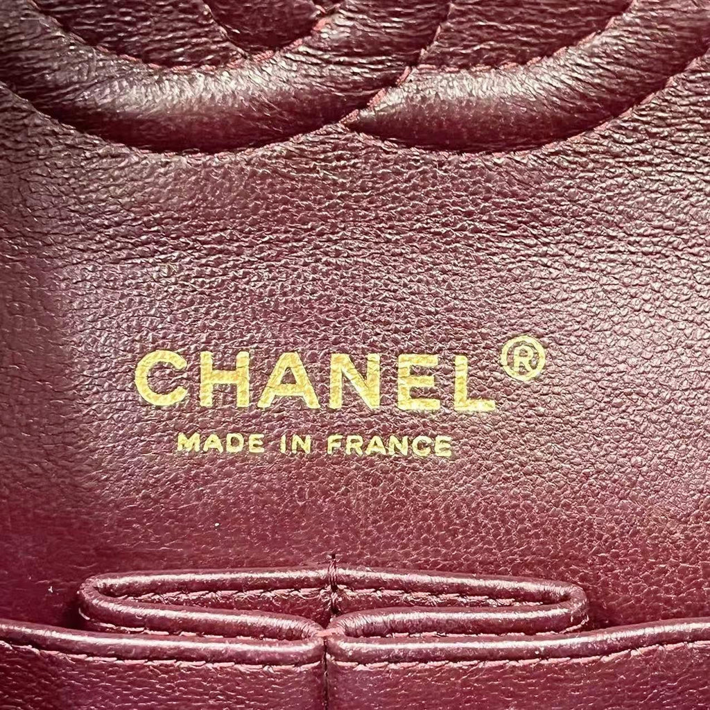 Chanel Classic Double Flap Bag Black Medium