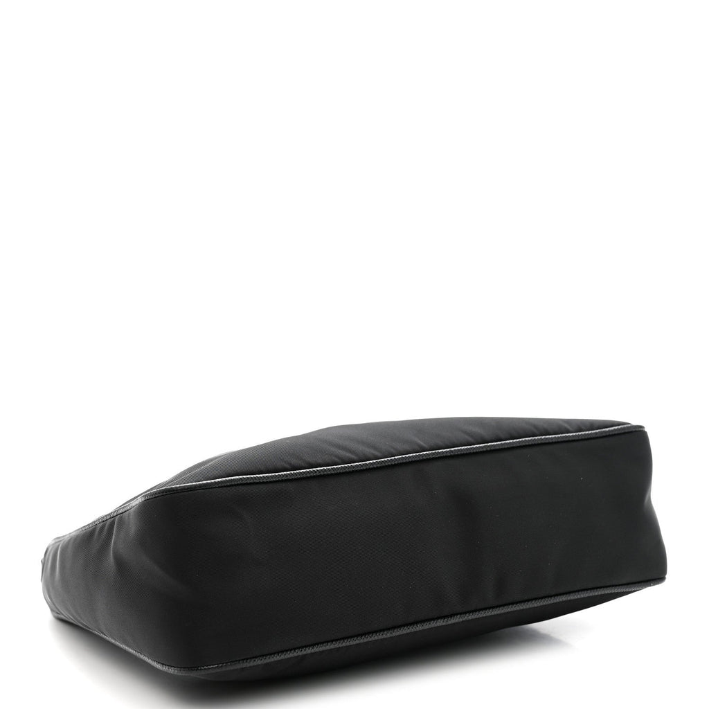 Tessuto Nylon Saffiano Mini Re-Edition 2005 Bag Black