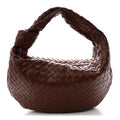 Nappa Intrecciato Small Jodie Sapele