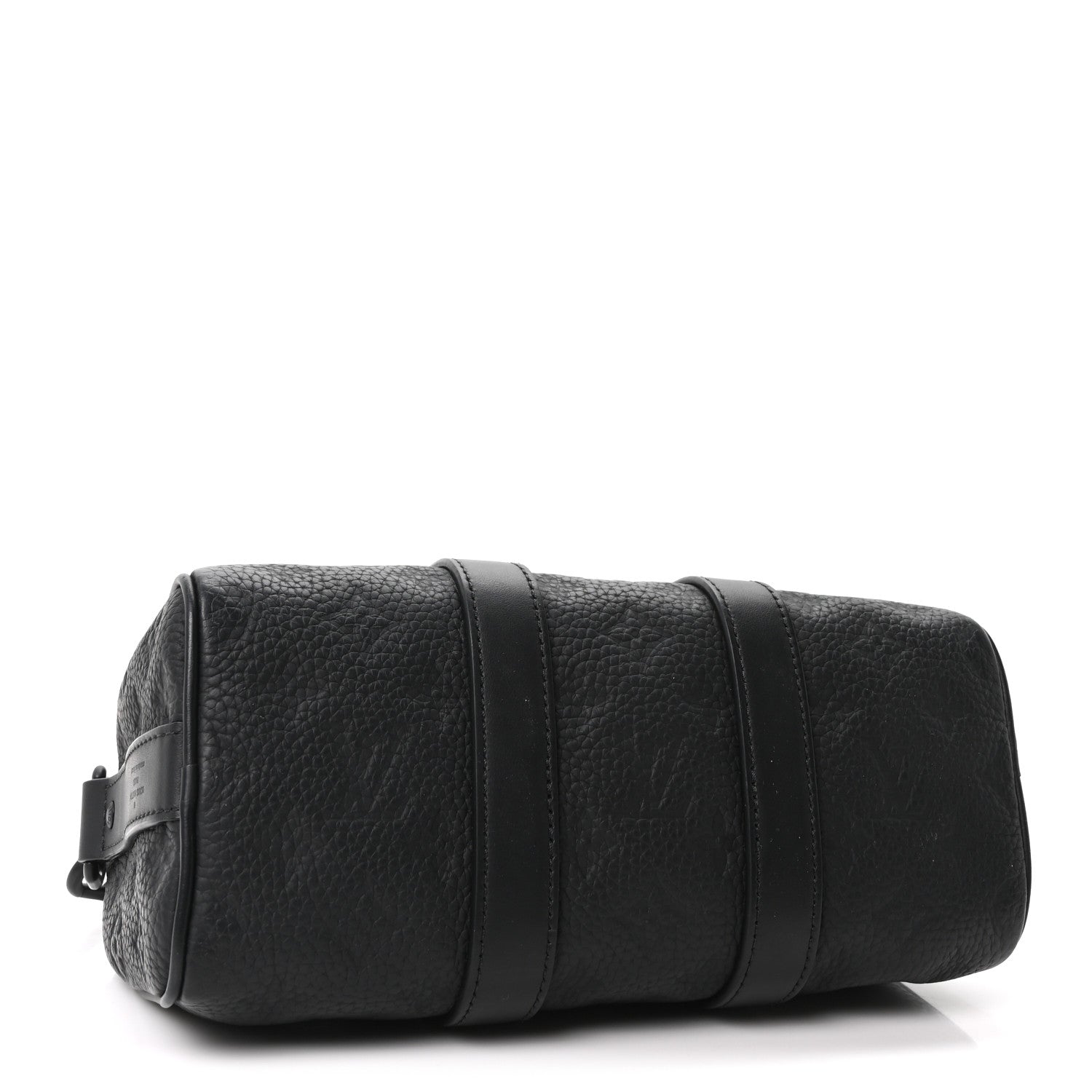 Monogram Taurillon Keepall Bandouliere 25 Black