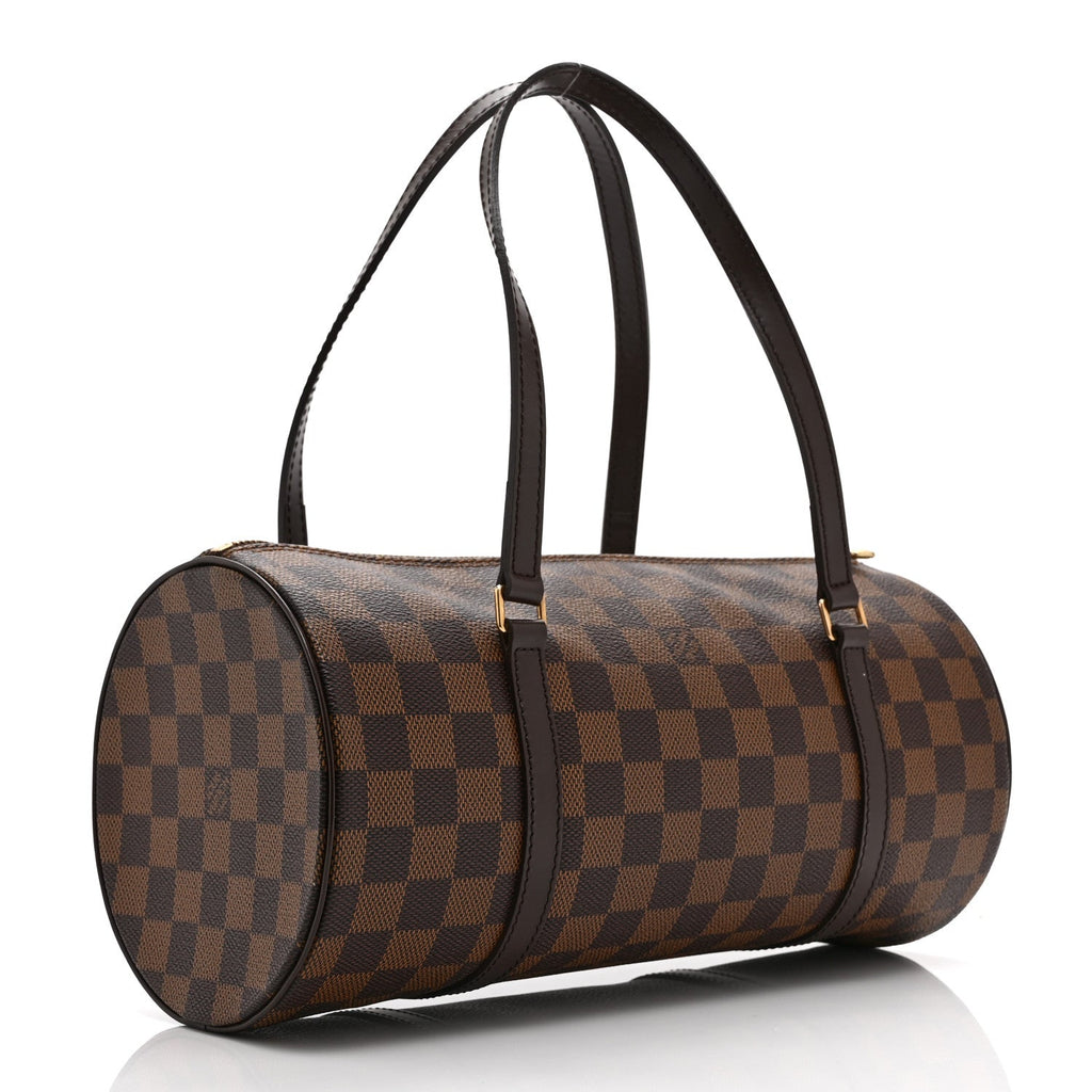 Damier Ebene Papillon 30 With Companion
