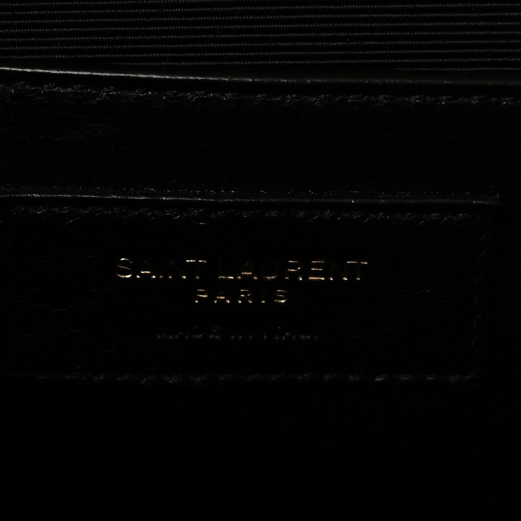 Grain De Poudre Textured Mixed Matelasse Triquilt Small Monogram Satchel Dark Beige