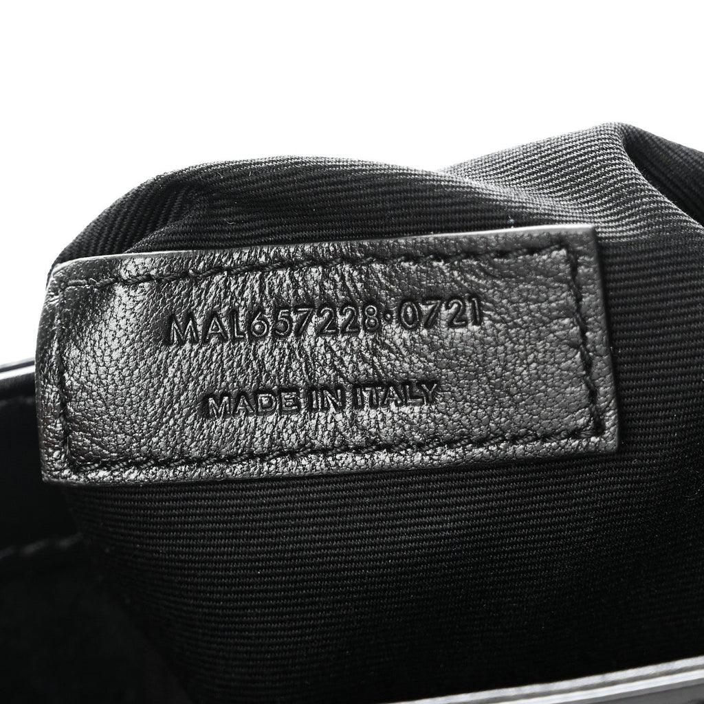 Smooth Calfskin Le 5 A 7 Hobo Black