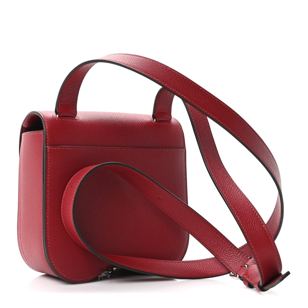 Epsom Mini Della Cavalleria Rouge Grenat