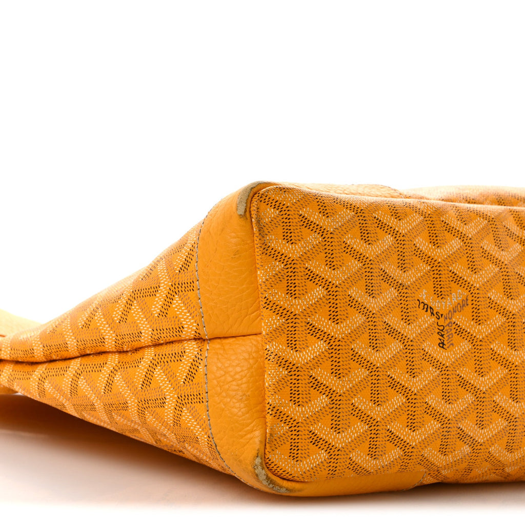 Goyardine Grenadines Hobo Yellow