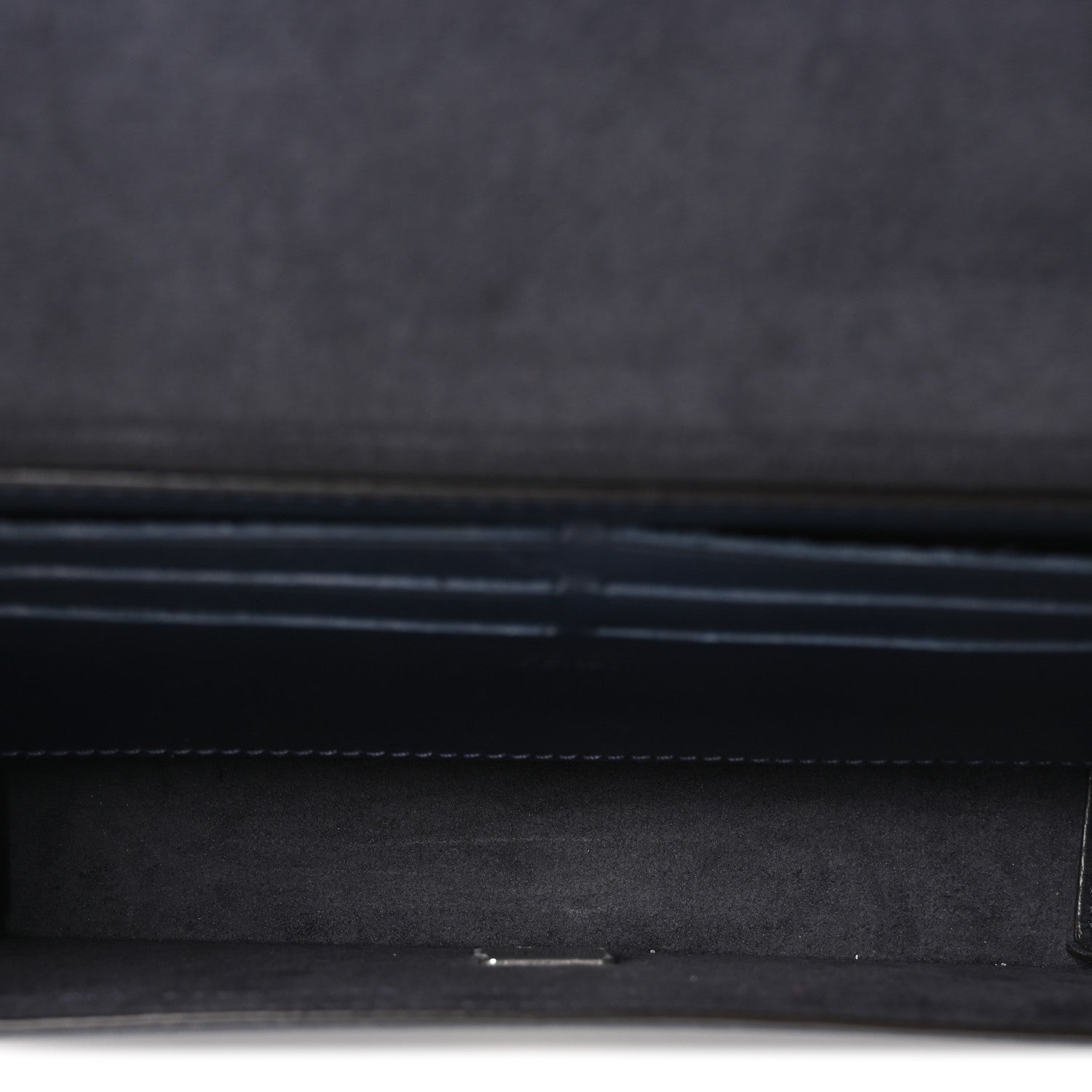 Recycled Fabric Jacquard Vitello King FF 1974 Baguette Soft Trunk  Blue Blue