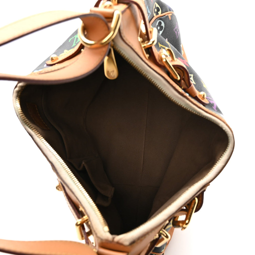 Monogram Multicolor Greta Black