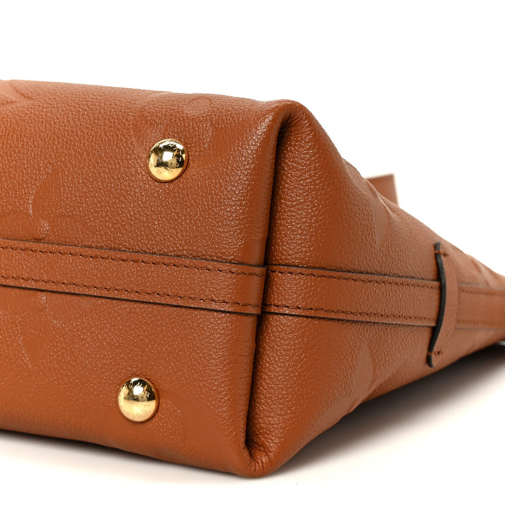 Empreinte Carryall PM Cognac