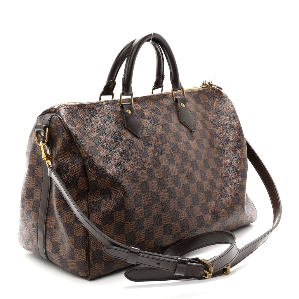 Damier Ebene Speedy Bandouliere 35