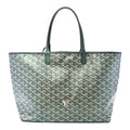 Iridescent Goyardine Saint Louis PM Pearly Green