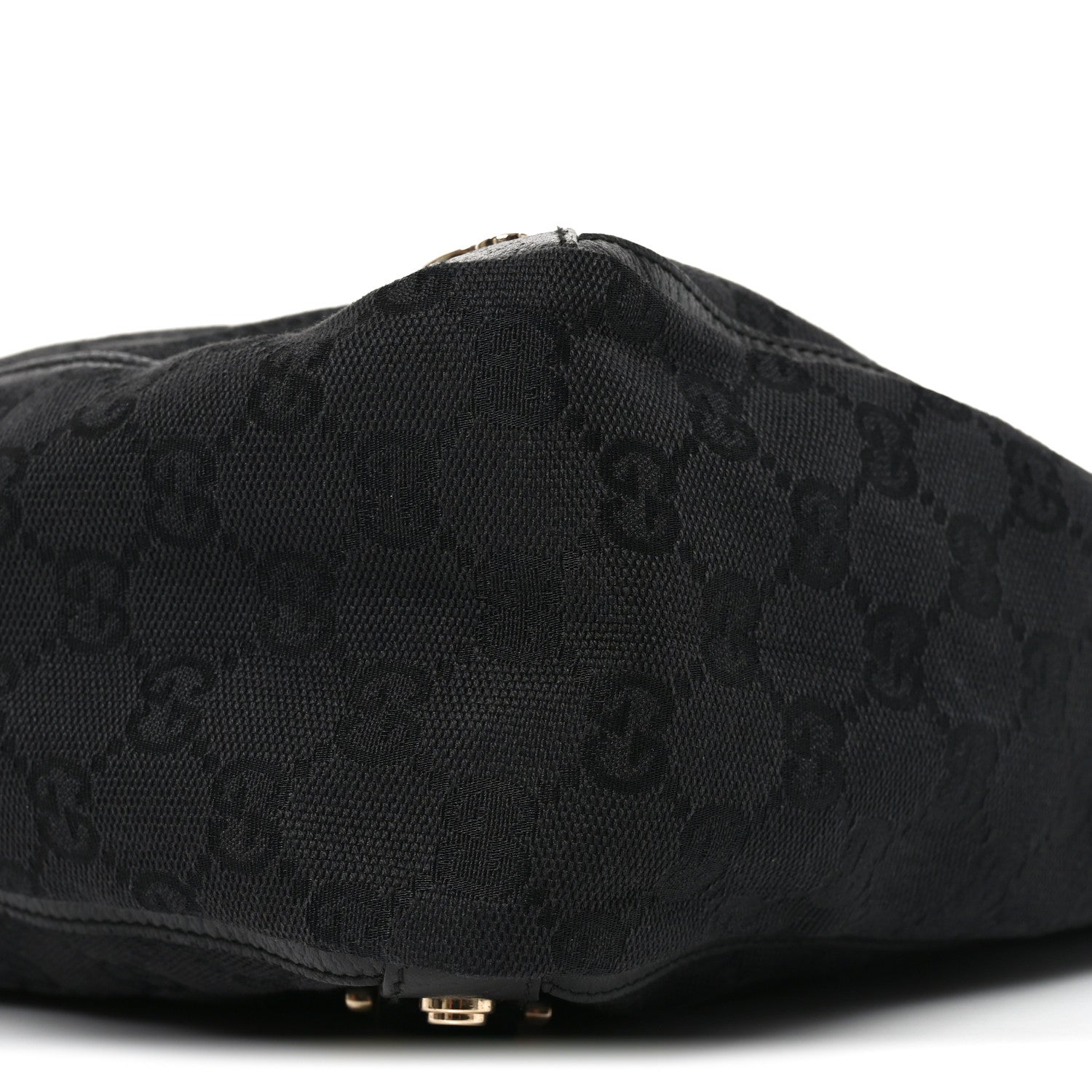 Monogram Small Abbey Tote Black