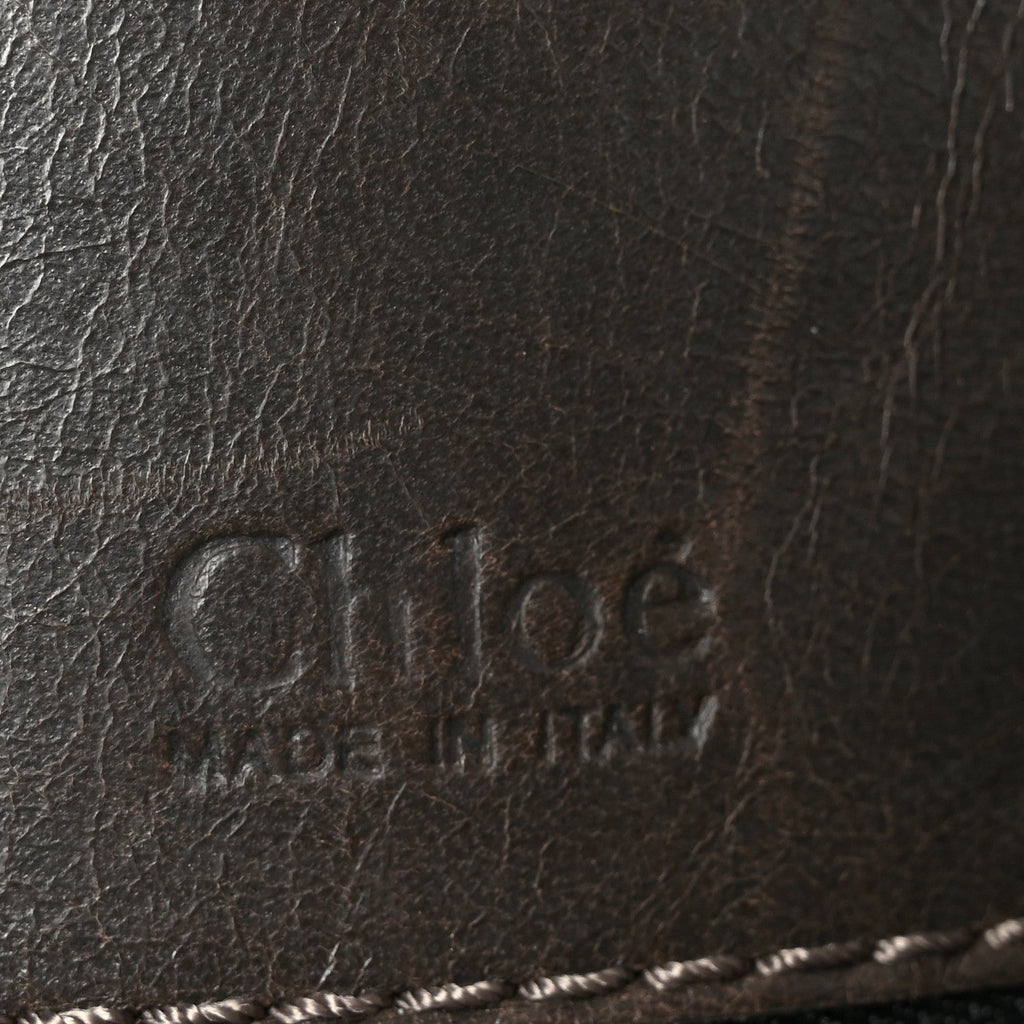 Calfskin Paddington Tote Grey