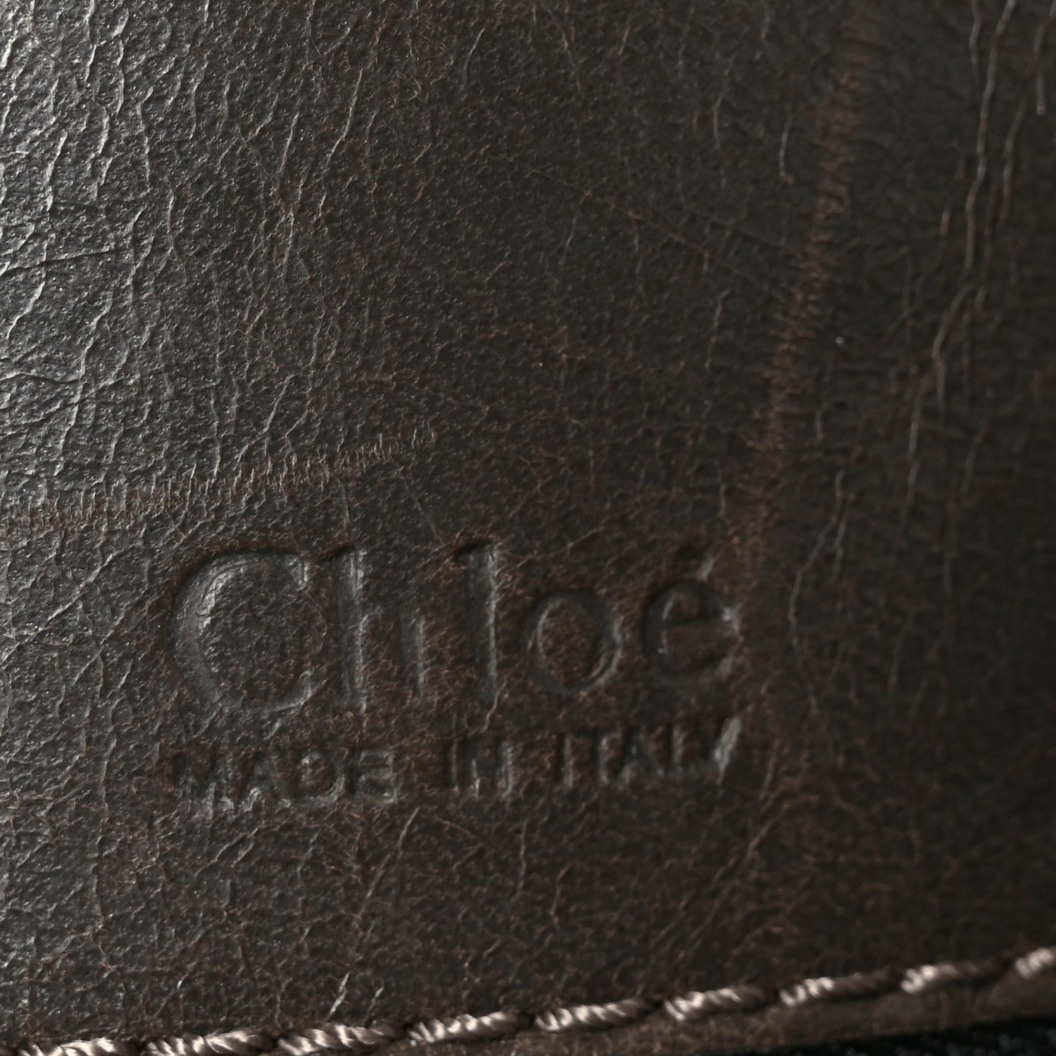 Calfskin Paddington Tote Grey