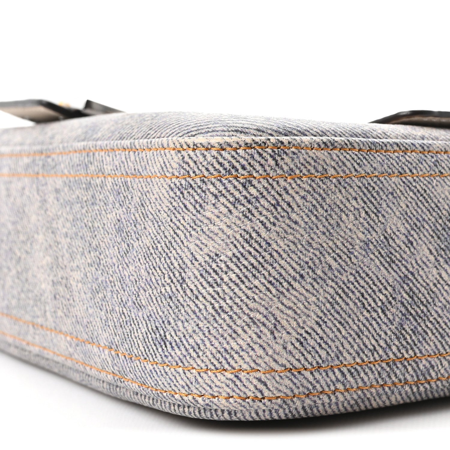 Cuoio Romano Denim Effect Baguette Grey