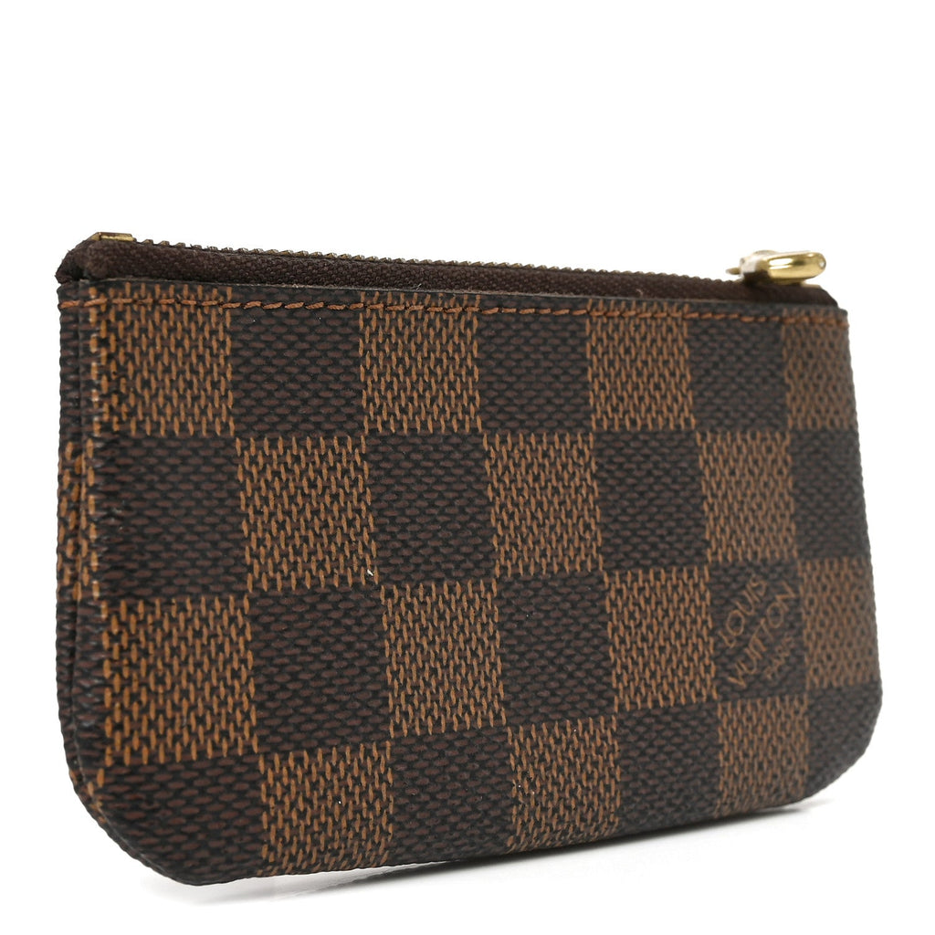 Damier Ebene Key Pouch