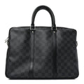 Damier Graphite Porte Documents Voyage PM