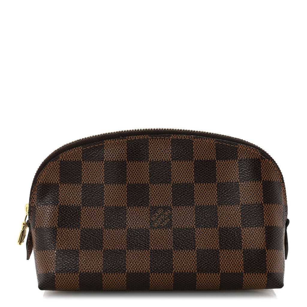 Damier Ebene Cosmetic Pouch
