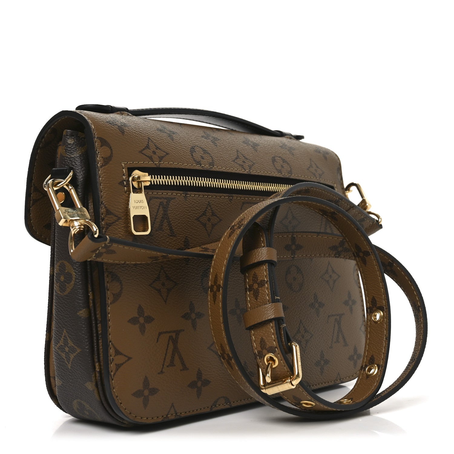 Reverse Monogram Pochette Metis