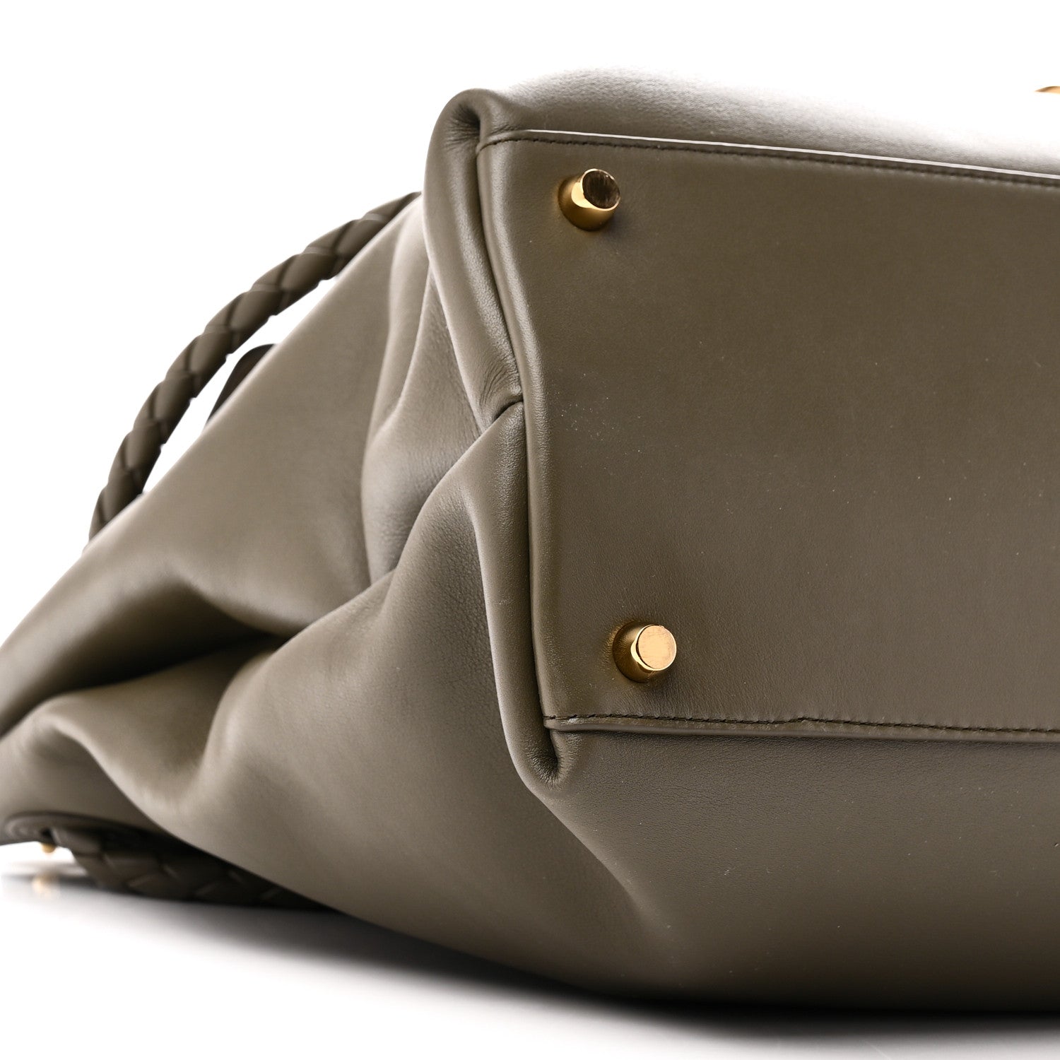 Silky Calfskin Large Ciao Ciao Cypress