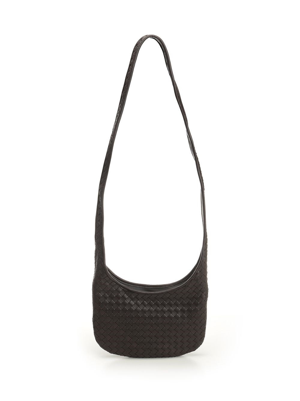 Bottega Veneta Women Small "Veneto" Cross-Body Bag