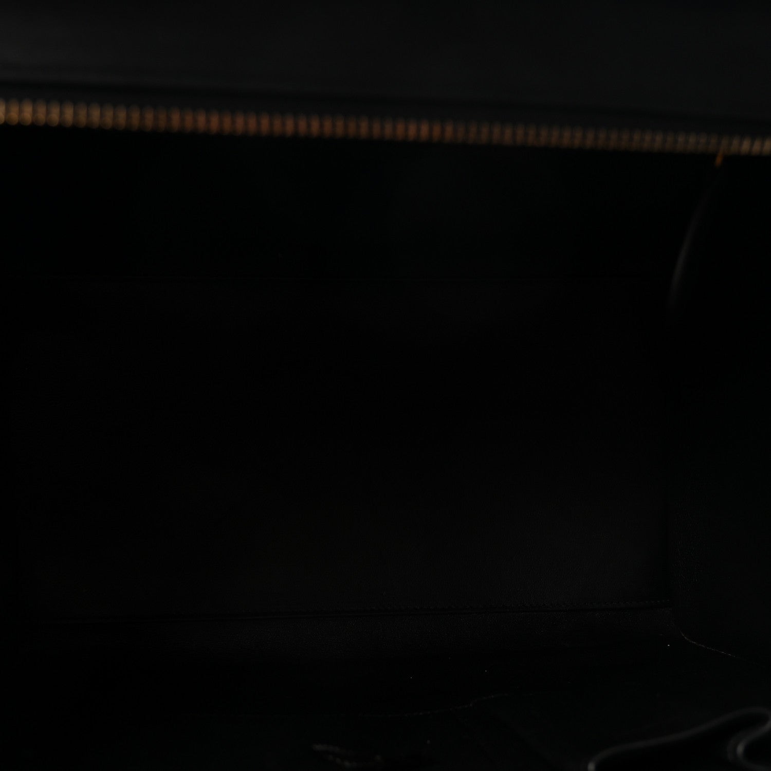 Smooth Calfskin Mini Luggage Black