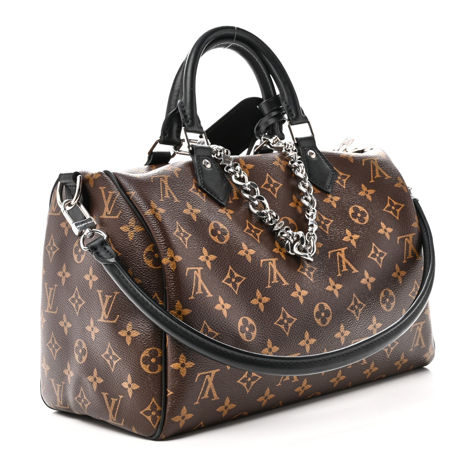 Monogram Speedy Soft 30 Dark