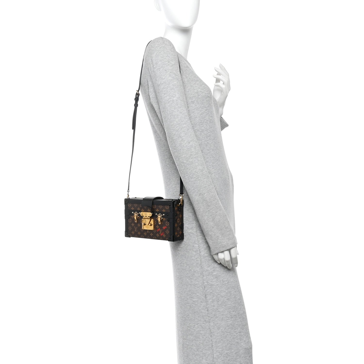 Monogram Petite Malle Black