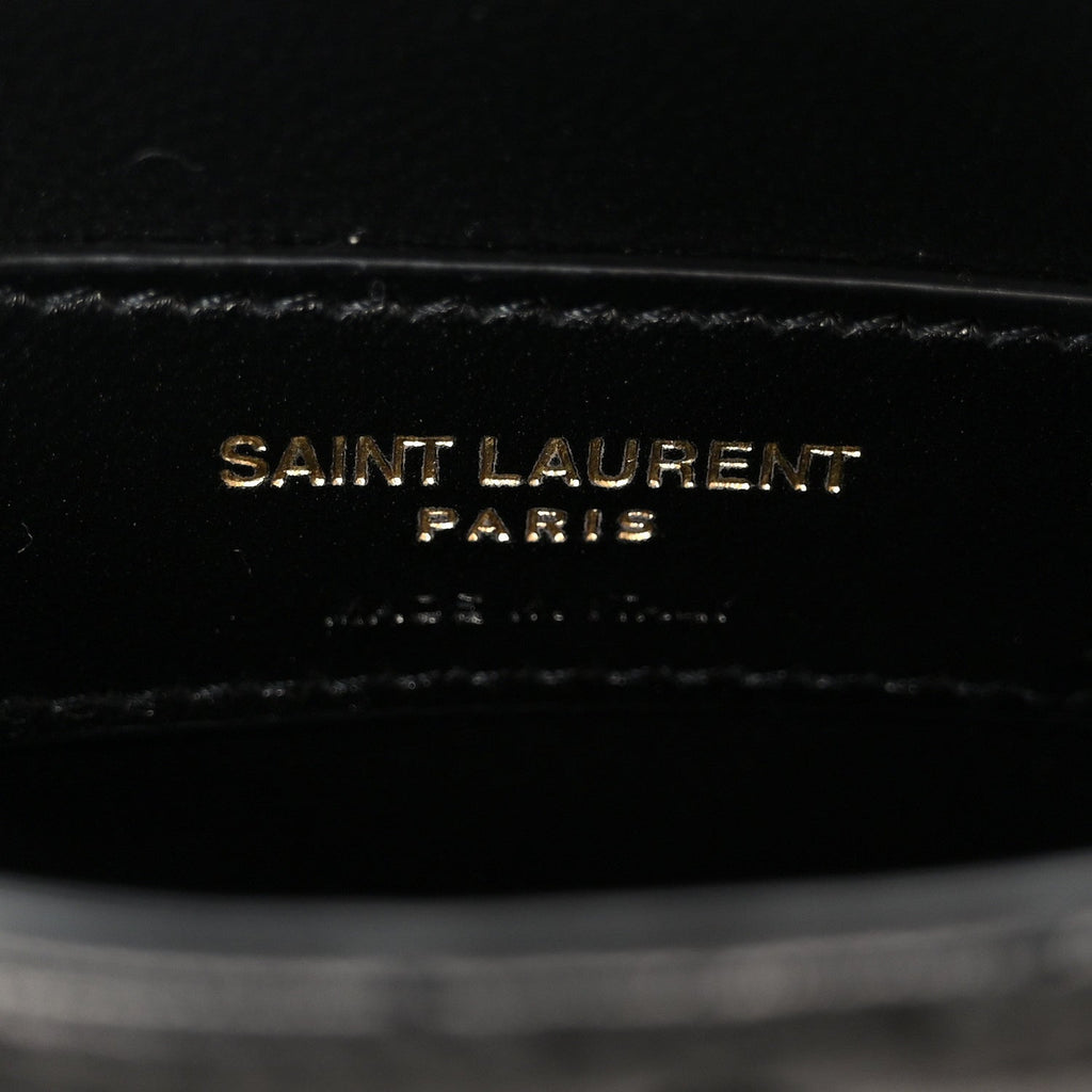Lambskin Matelasse Monogram June Chain Belt Bag