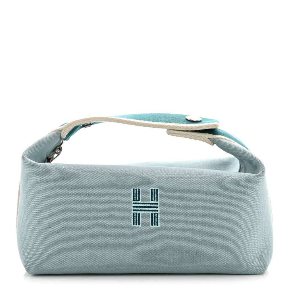 Canvas Small Bride-A-Brac Pouch Eucalyptus