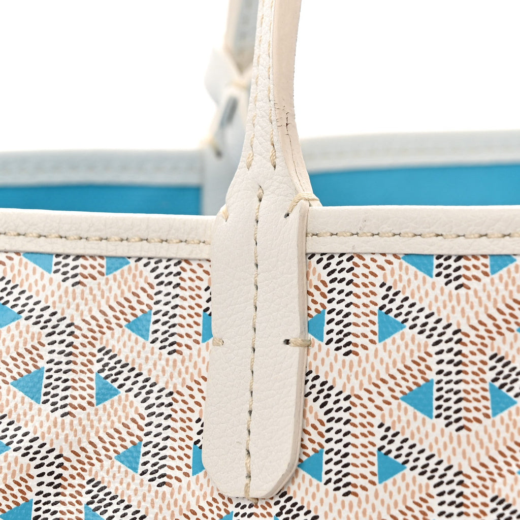 Goyardine Saint Louis Claire Voie PM White Opaline