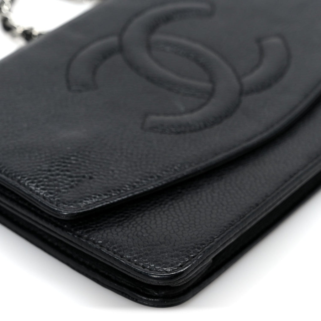 Caviar Timeless CC Wallet On Chain WOC Black