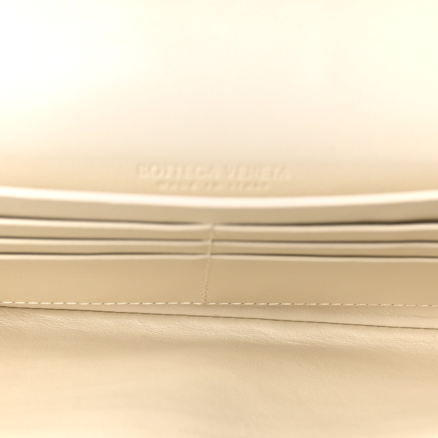 Nappa Intrecciato Long Andiamo Top Handle Clutch Sea Salt