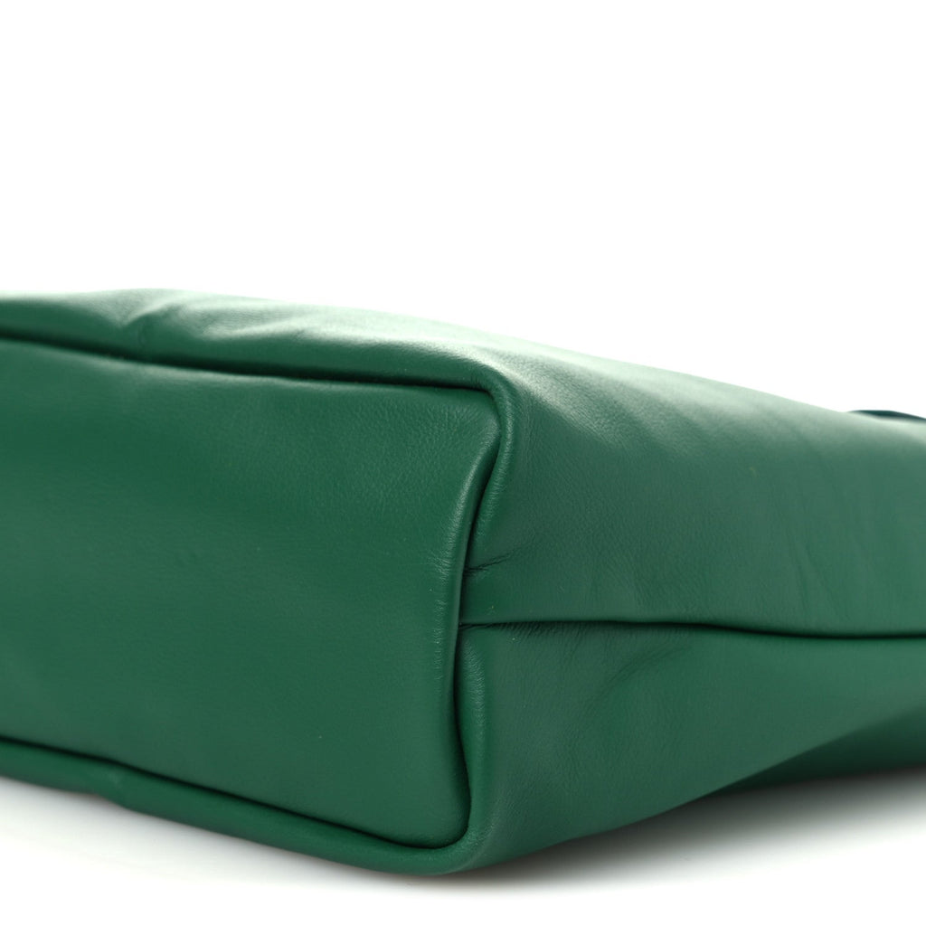 Goyardine Reversible Mini Anjou Green